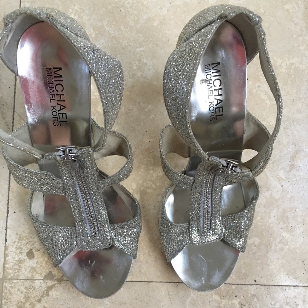 Michael Kors Heels Size 7
